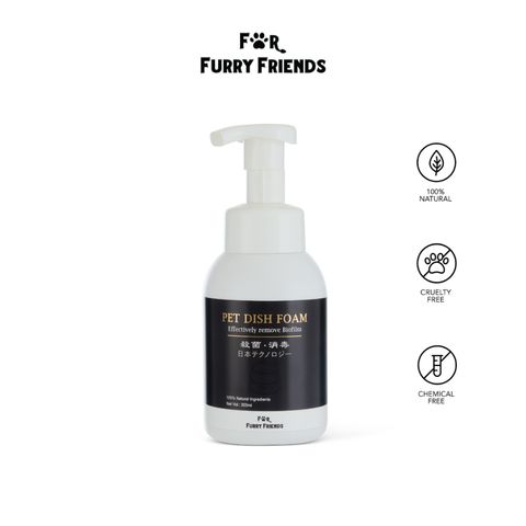 Pet Dish Foam 300ml