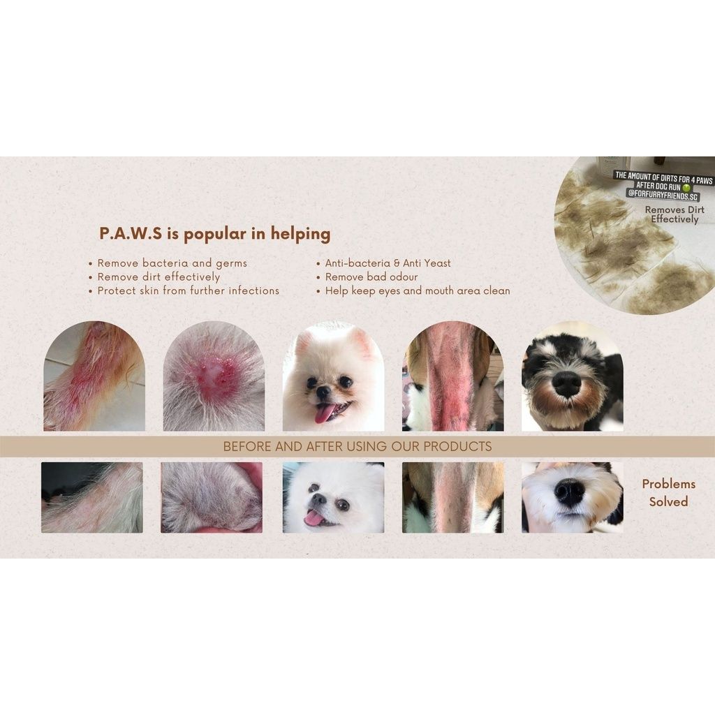 P.A.W.S Spray can solve them all