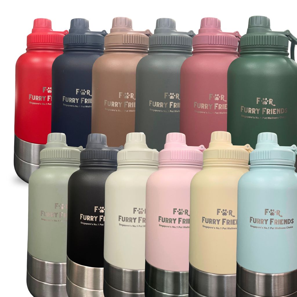 Double Bowl Pet Thermal Flask Main