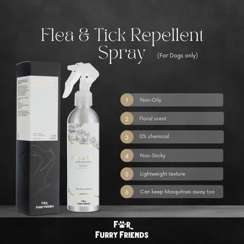 Flea & Tick Repellent Spray Benefits