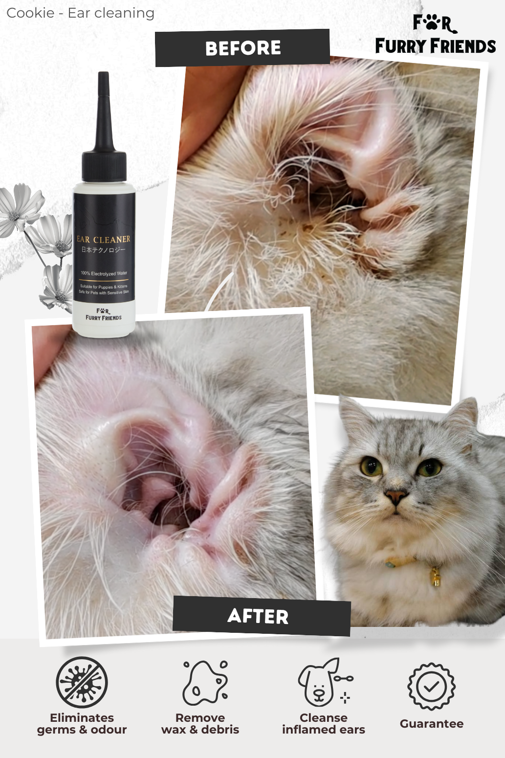 Ear Cleaner B4 after 2