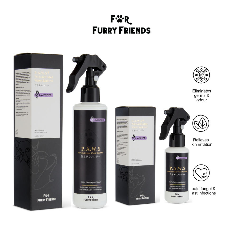 P.A.W.S Spray - Lavender