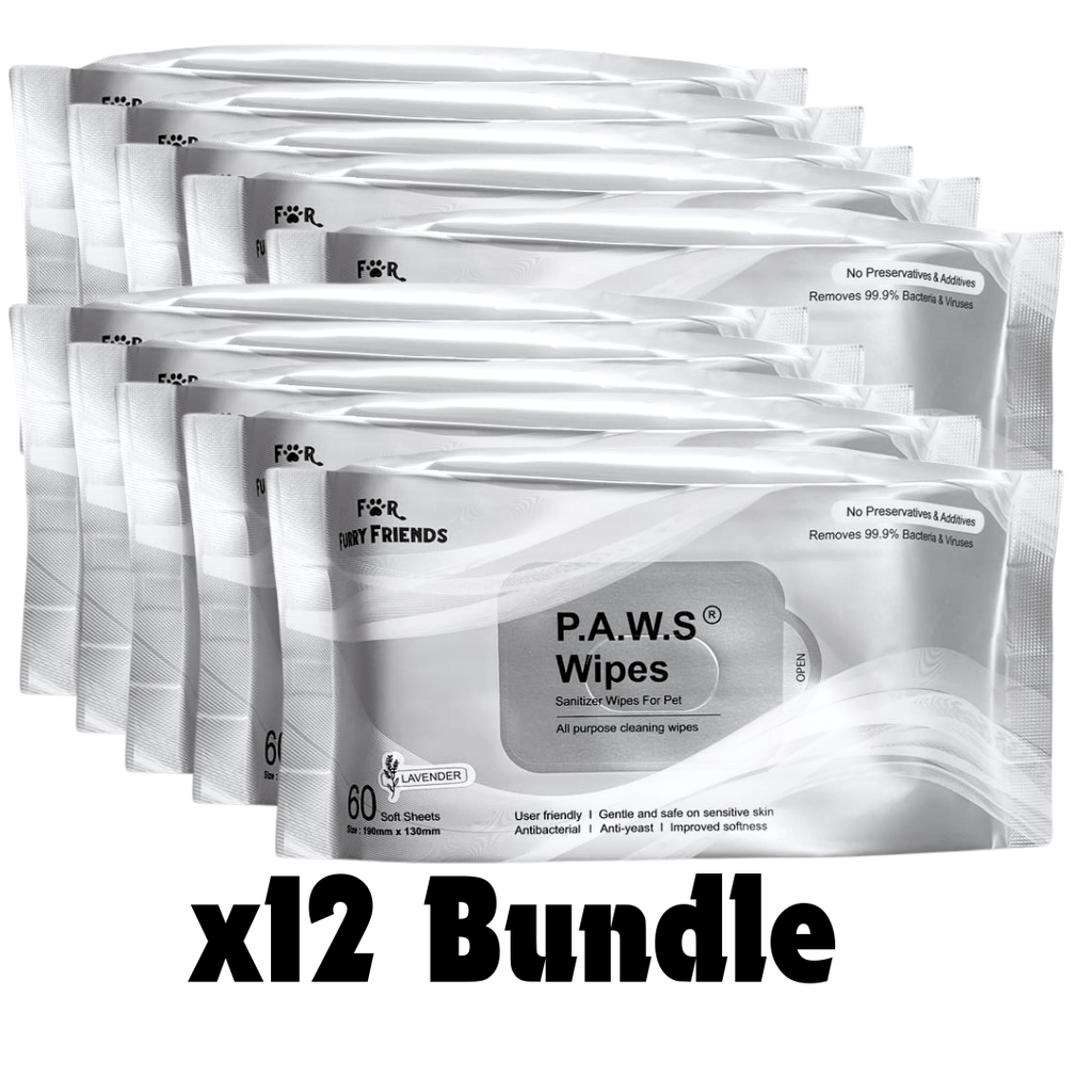 P.A.W.S Wipes Lavender (5)