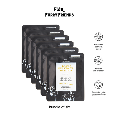 P.A.W.S Full Body Pet Spa Gloves