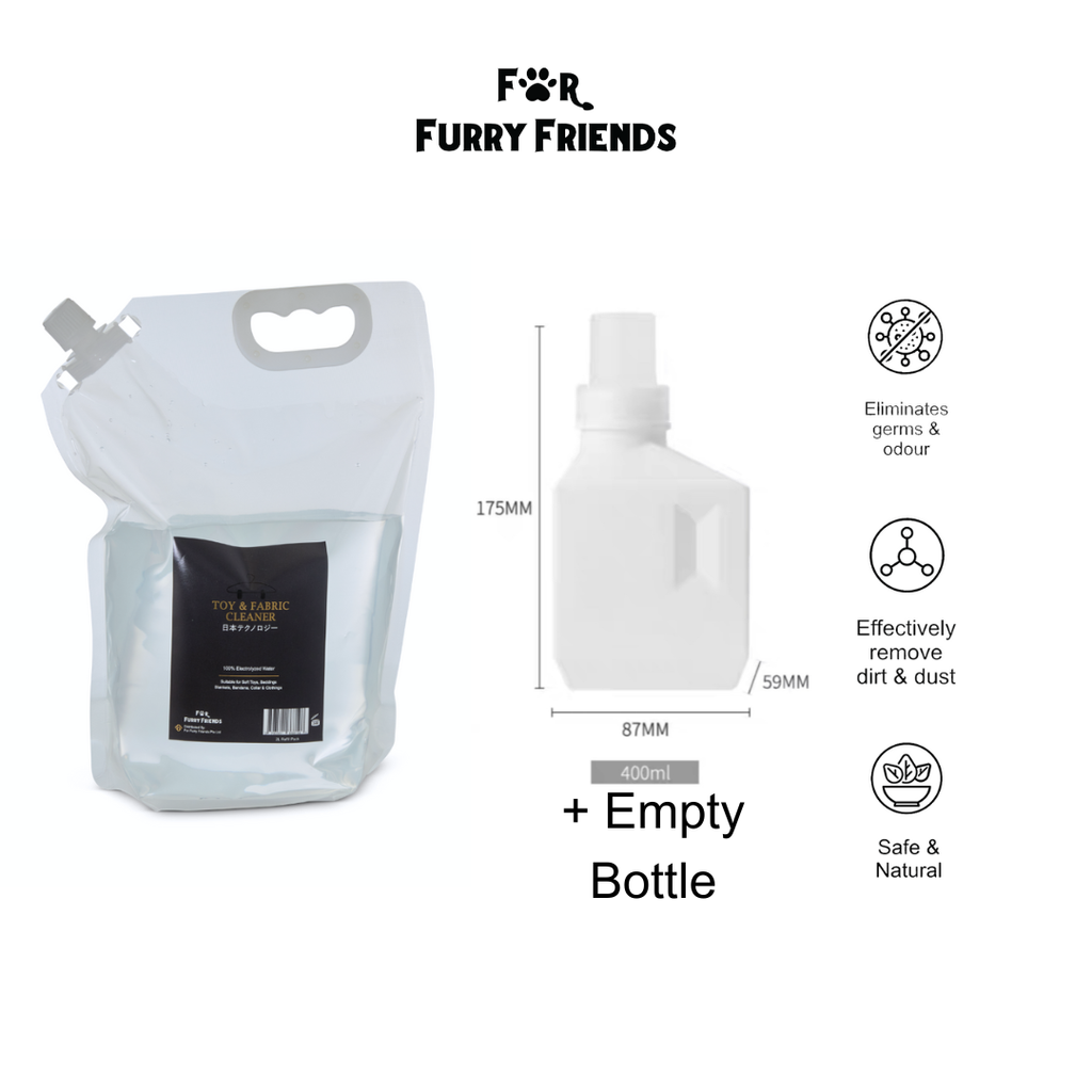 Toy & Fabric Cleaner 2L Set