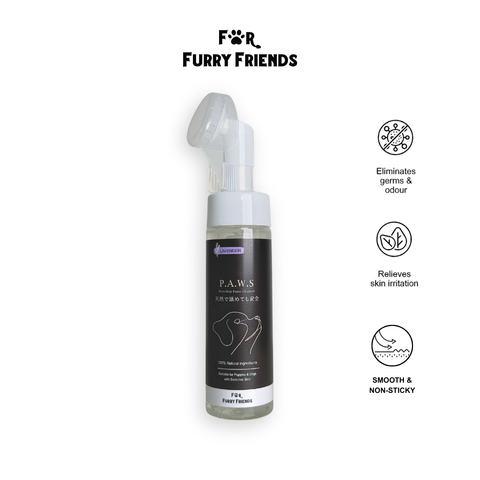 P.A.W.S Waterless Foam Cleanser -Main 